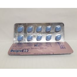 DELTA Sildenafil (Виагра) 50 мг 10 таб
